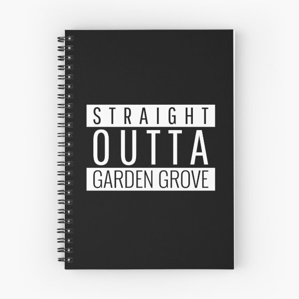Item preview, Straight Outta Garden Grove California designed and sold by Teelogic.