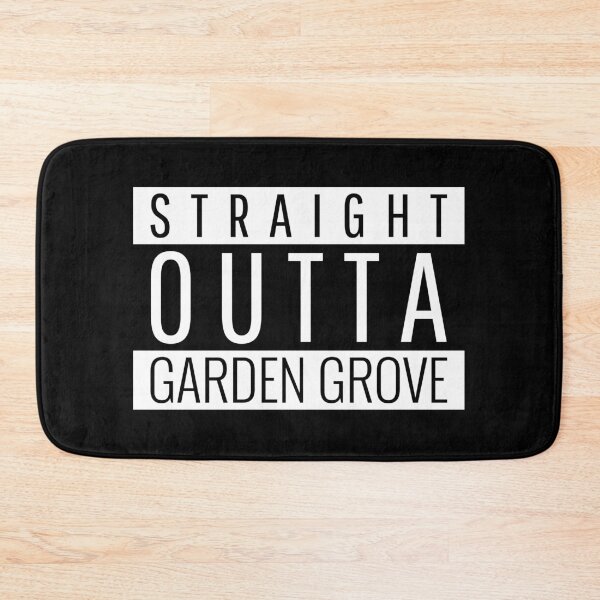 Item preview, Straight Outta Garden Grove California designed and sold by Teelogic.