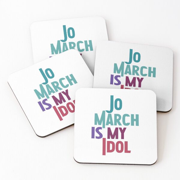 Item preview, Jo March es mi ídolo designed and sold by rissidesigns.