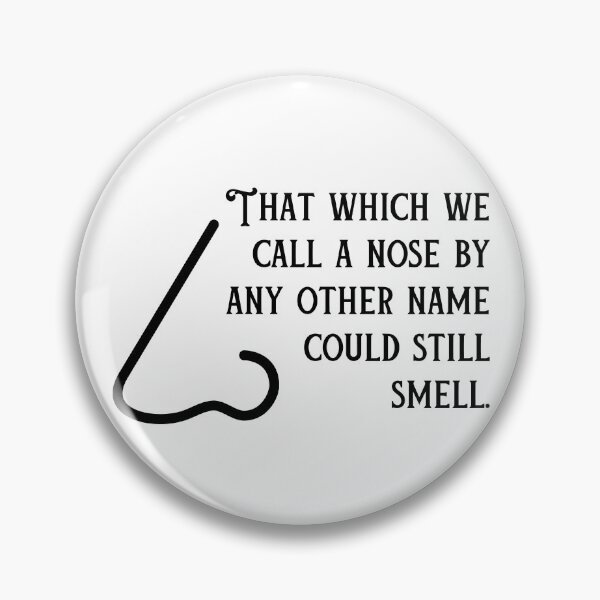 Item preview, What's in a name anyway? designed and sold by bardnbangtan.