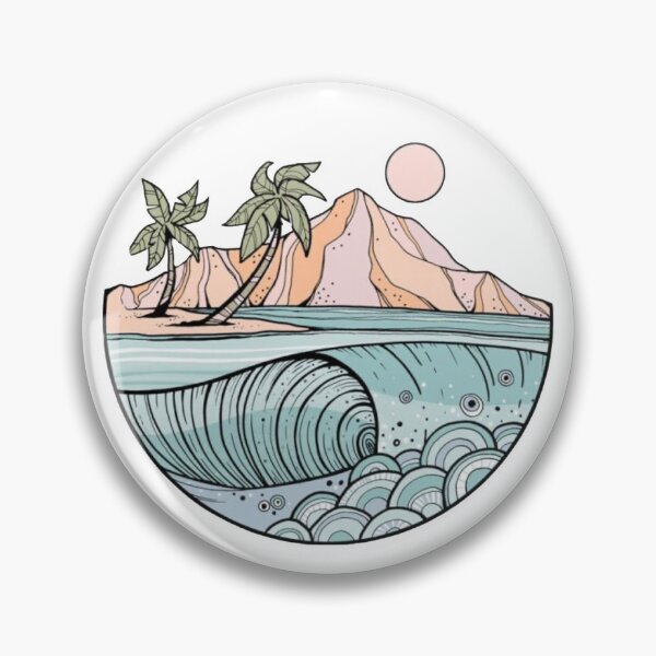 Item preview, vsco beach design  designed and sold by sunvival.