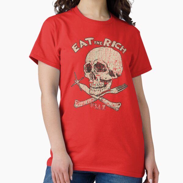 Item preview, Eat The Rich 1978 designed and sold by AstroZombie6669.