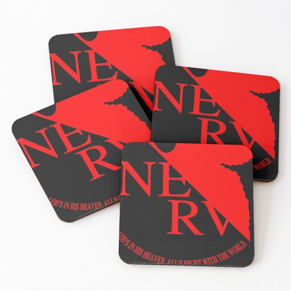 Item preview, Nerv Logo Merchandise Essential T-Shirt designed and sold by Daleshop.