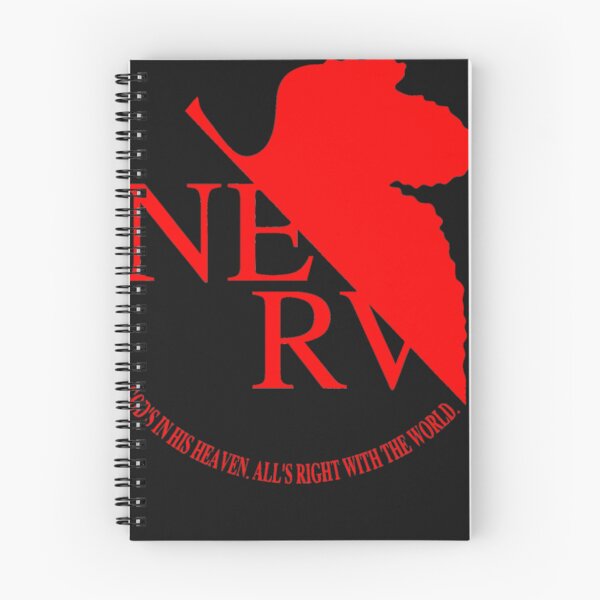 Item preview, Nerv Logo Merchandise Essential T-Shirt designed and sold by Daleshop.