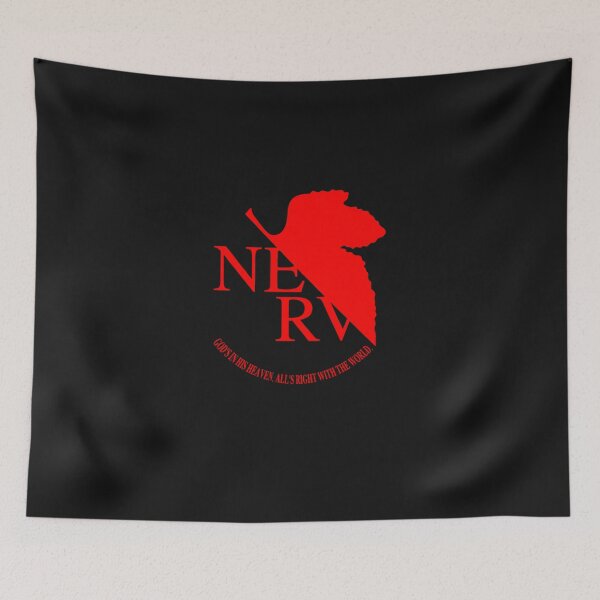 Item preview, Nerv Logo Merchandise Essential T-Shirt designed and sold by Daleshop.