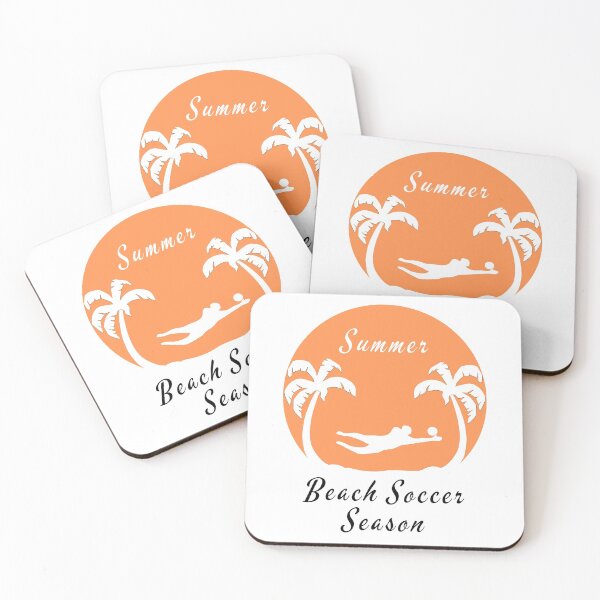 Item preview, Summer beach soccer season designed and sold by CeciLop.