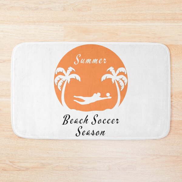 Item preview, Summer beach soccer season designed and sold by CeciLop.