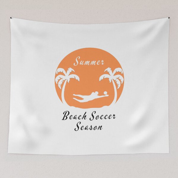 Item preview, Summer beach soccer season designed and sold by CeciLop.