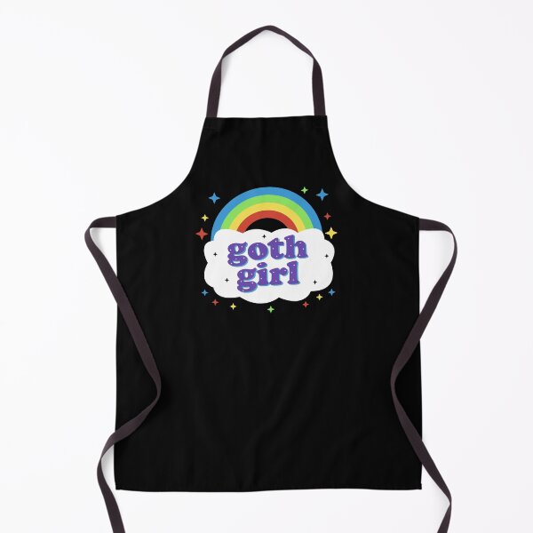 Item preview, Goth Girl Cute Kawaii PastelGoth Rainbow designed and sold by el-em-cee.