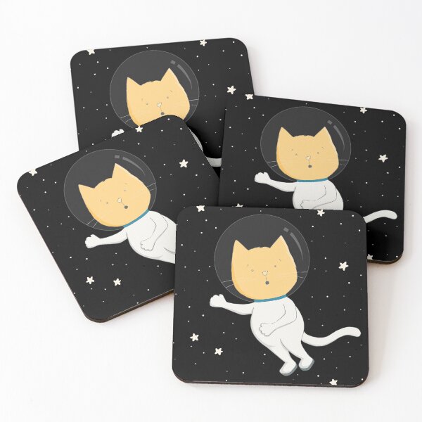 Item preview, Space Kitty designed and sold by sarahmarianj.