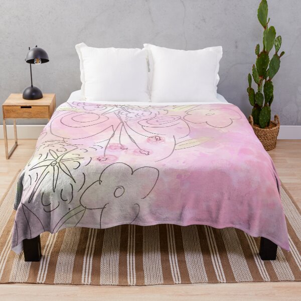 Item preview, Spring Flowers Pink designed and sold by Designs By YL.