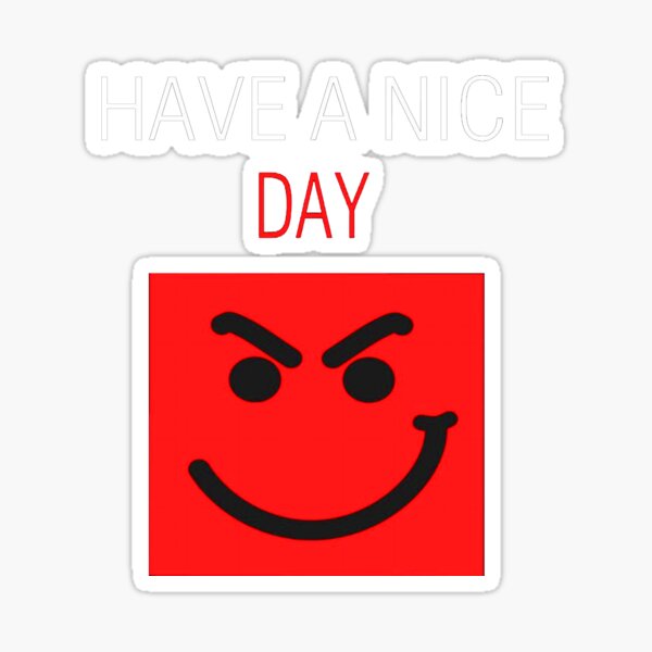 "have a nice day bon jovi best selling" Sticker for Sale by