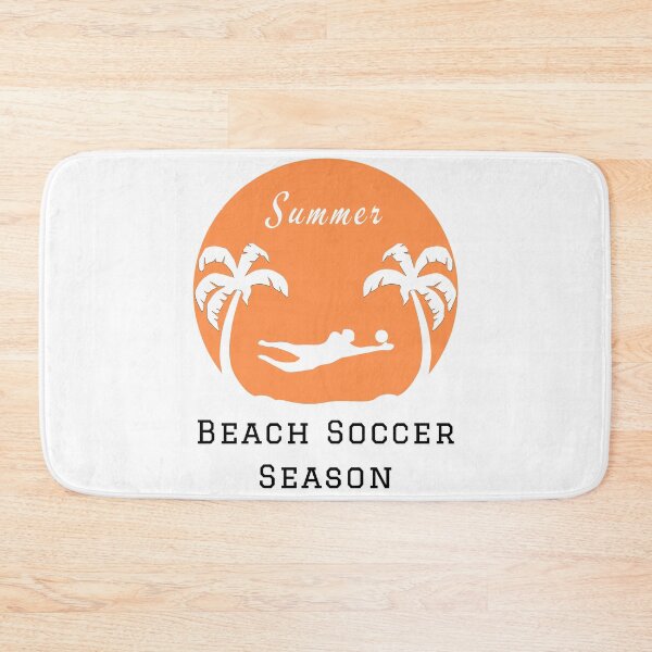 Item preview, Summer beach soccer season designed and sold by CeciLop.