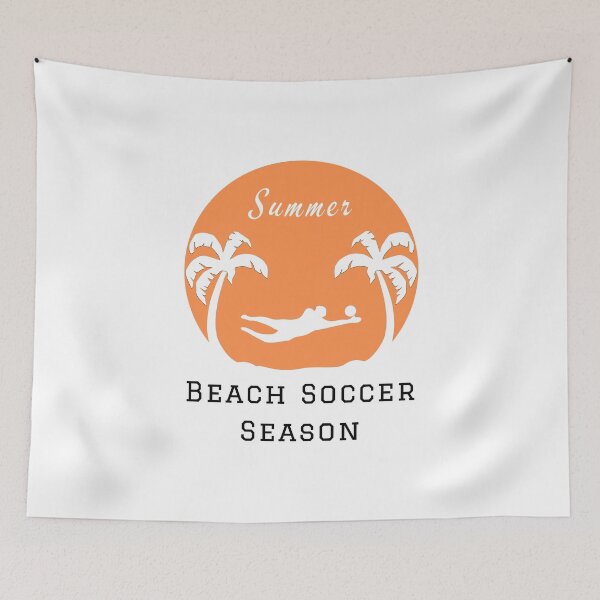 Item preview, Summer beach soccer season designed and sold by CeciLop.