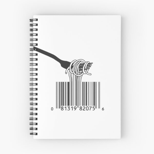 Item preview, spaghetti bar code designed and sold by SummersCreek.