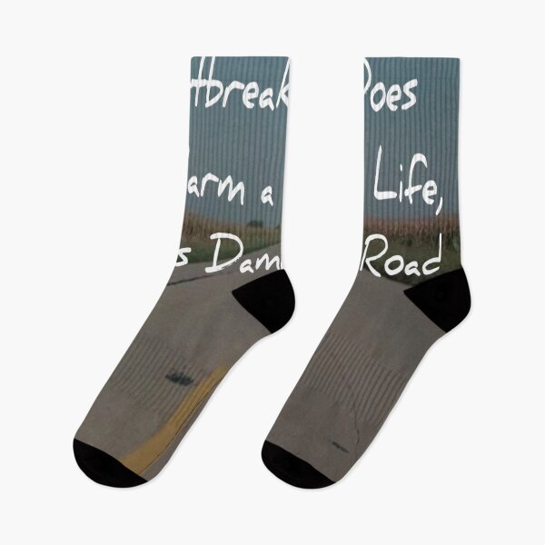 Item preview, Heartbreak alone does not harm a person's life, it does damage the road designed and sold by nufilhinde.