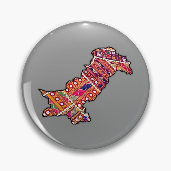Item preview, Pakistan in Mirror Fabric designed and sold by Dania Shoaib.