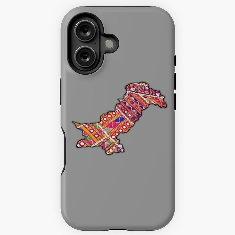 Aperçu de l'œuvre Coque antichoc Magsafe pour iPhone créée et vendue par daniashoaib.