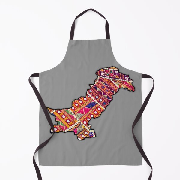 Item preview, Pakistan in Mirror Fabric designed and sold by Dania Shoaib.