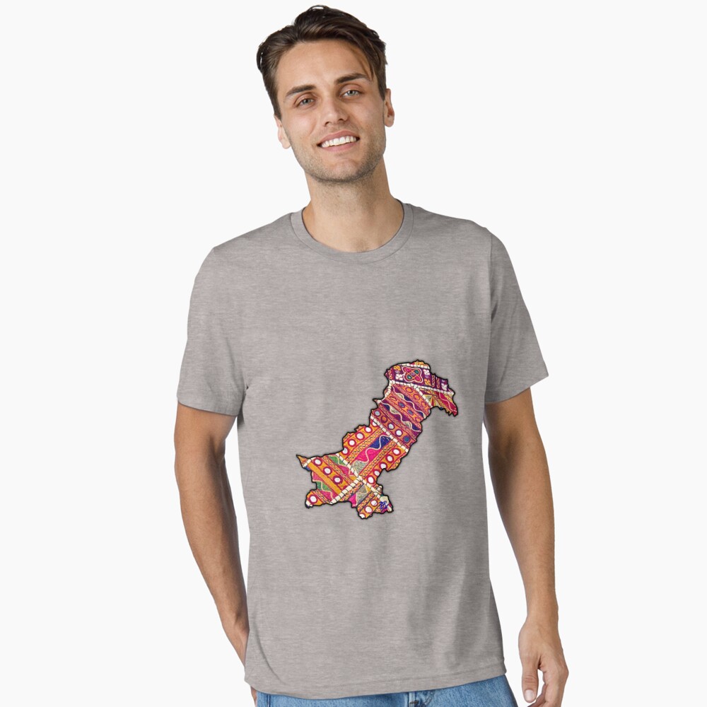 Aperçu de l'œuvre T-shirt essentiel créée et vendue par daniashoaib.