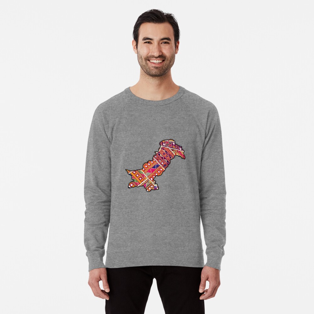 Aperçu de l'œuvre Sweatshirt léger créée et vendue par daniashoaib.