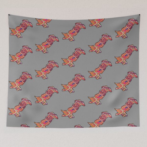 Item preview, Pakistan in Mirror Fabric designed and sold by Dania Shoaib.