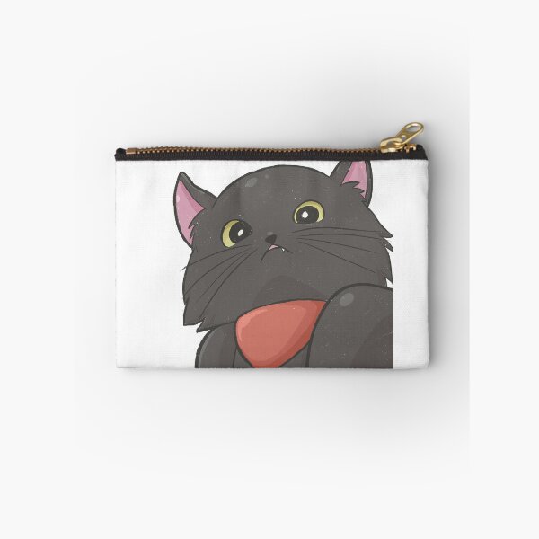 Item preview, Surprised Black Cat designed and sold by pandakoy.