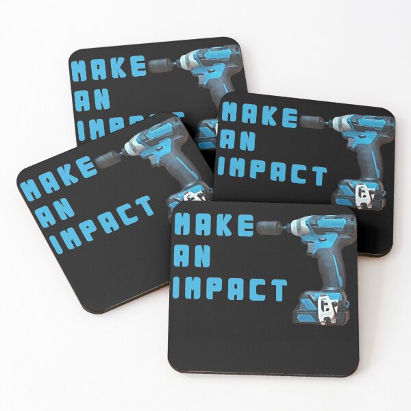 Item preview, Make an Impact - Teal 12v Impact Driver designed and sold by yurahbom.