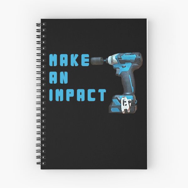 Item preview, Make an Impact - Teal 12v Impact Driver designed and sold by yurahbom.