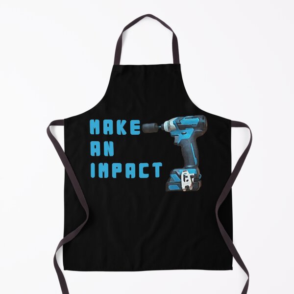 Item preview, Make an Impact - Teal 12v Impact Driver designed and sold by yurahbom.
