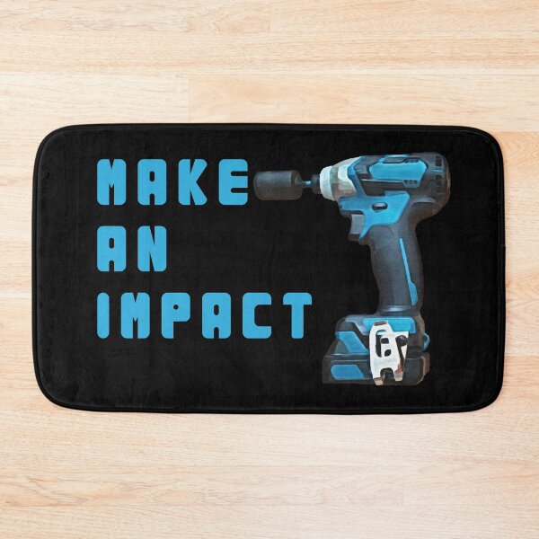 Item preview, Make an Impact - Teal 12v Impact Driver designed and sold by yurahbom.
