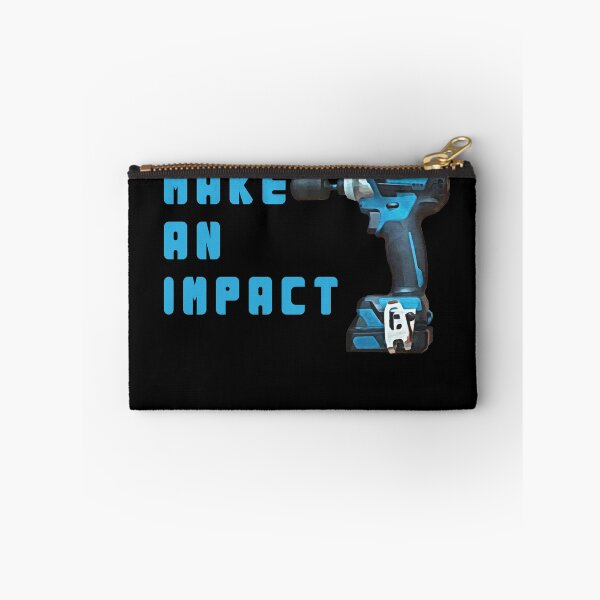 Item preview, Make an Impact - Teal 12v Impact Driver designed and sold by yurahbom.
