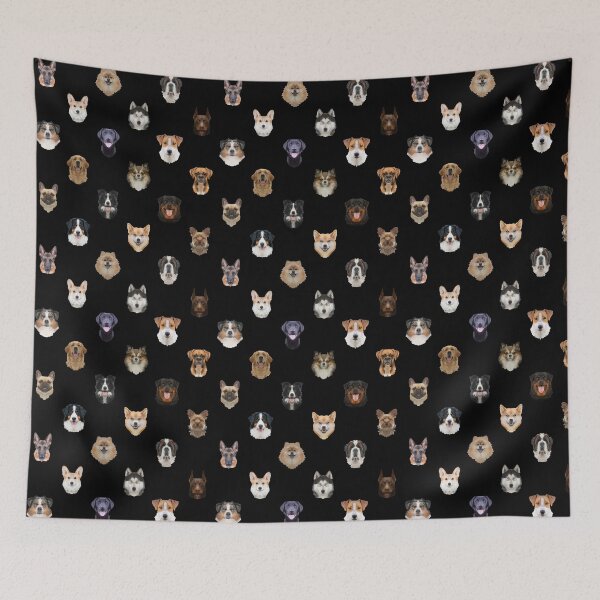 Item preview, Dog Collage designed and sold by Omelette2.