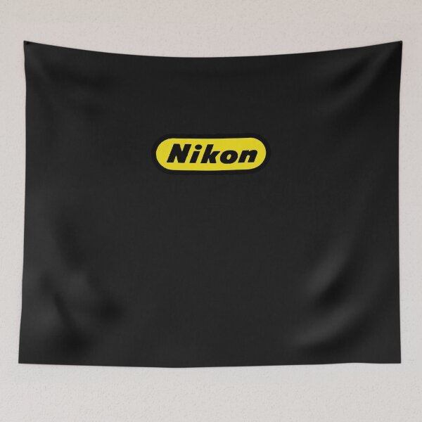 Item preview, Nikon Logo Merchandise Essential T-Shirt designed and sold by Daleshop.