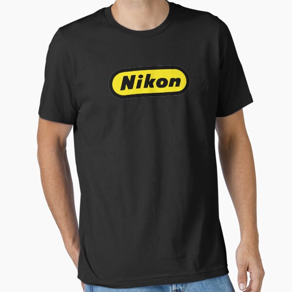 Artikel-Vorschau von Nikon Logo Merchandise Essential T-Shirt, designt und verkauft von Daleshop.