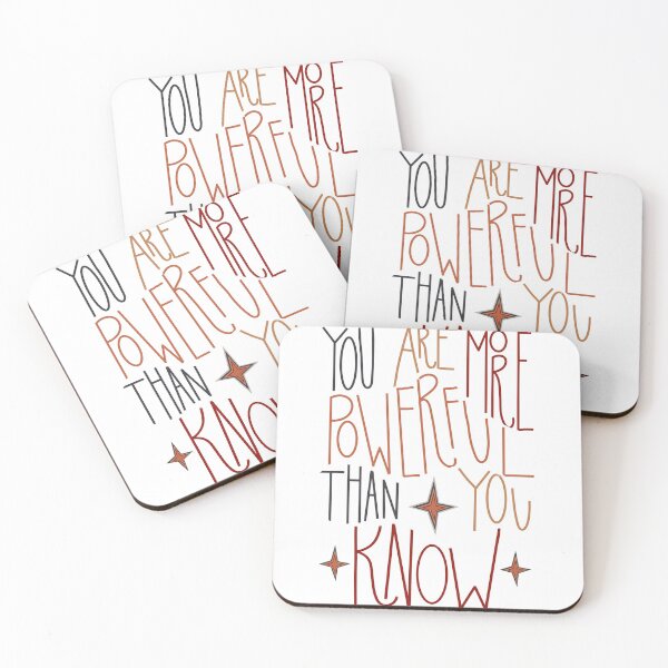 Item preview, You Are More Powerful Than You Know  designed and sold by Tristen Swinney.