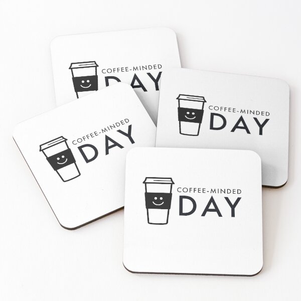 Item preview, Coffee-minded day designed and sold by ImaginateStores.