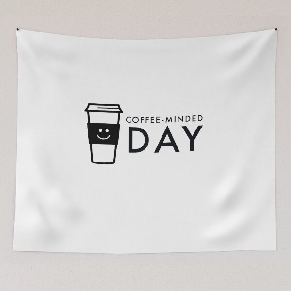 Item preview, Coffee-minded day designed and sold by ImaginateStores.