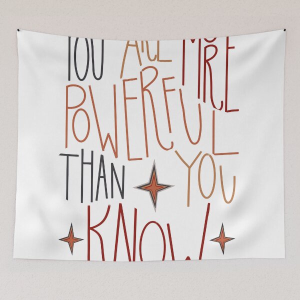 Item preview, You Are More Powerful Than You Know  designed and sold by Tristen Swinney.