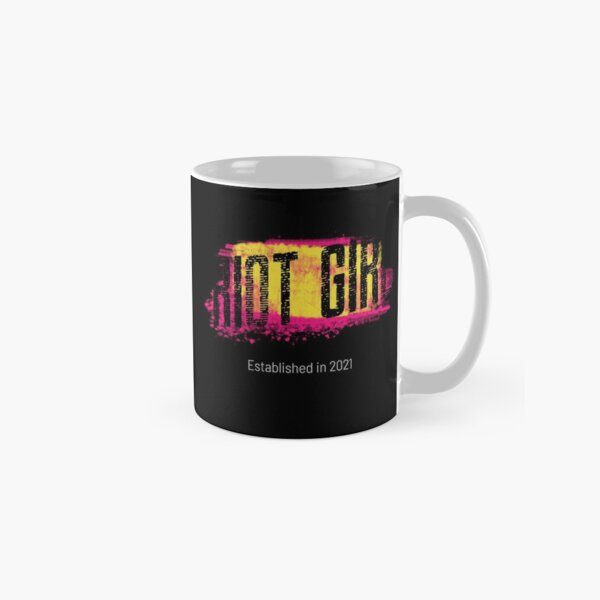Vista previa del artículo con la obra «Diseño de Riot Girl Moxie», diseñado y vendido por boopsblunt.