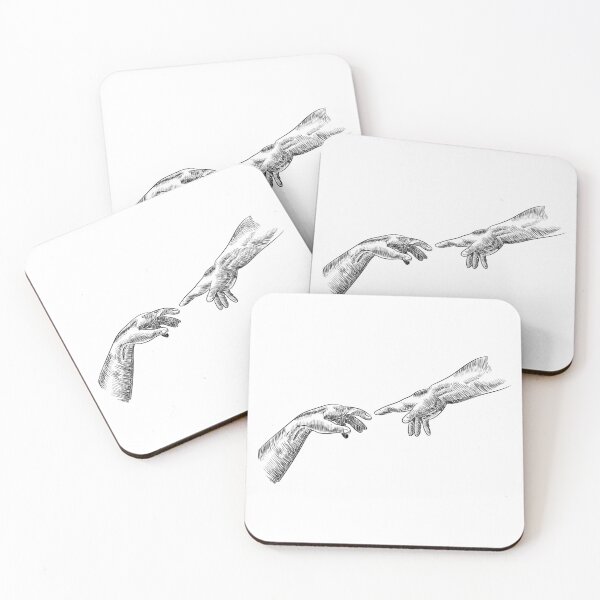 Item preview, Aesthetic Hand Touch Black and White designed and sold by Still Becoming.