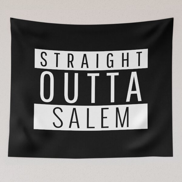 Item preview, Straight Outta Salem  designed and sold by Teelogic.