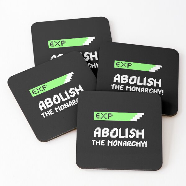 Item preview, Abolish The Monarchy 8-bit designed and sold by ModkMerch.