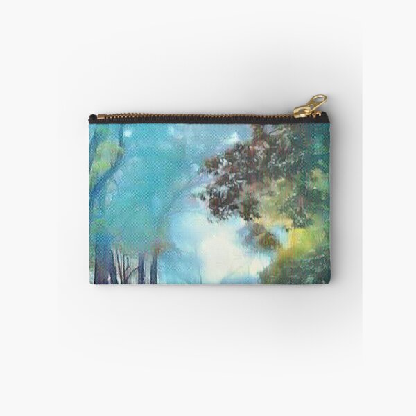 Item preview, GALATHI Autumn Road Green - Roadtrip designed and sold by Galathi Designs.
