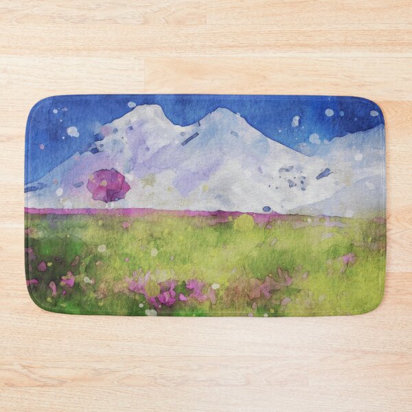 Item preview, Snow-capped Mountains #1 designed and sold by Marevir.