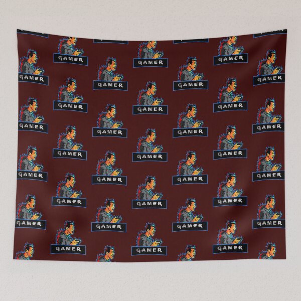 Item preview, An avid gamer. Tell everyone that you are a real player designed and sold by Iuliia Nerd.