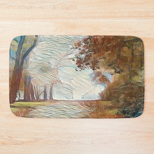 Item preview, GALATHI Autumn Road Brown - Roadtrip designed and sold by Galathi Designs.