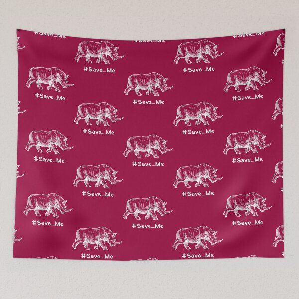 Item preview, Save The Rhino designed and sold by E-Kali.