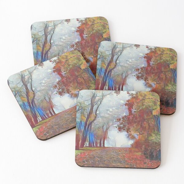 Item preview, GALATHI Autumn Road Vintage - Roadtrip designed and sold by Galathi Designs.