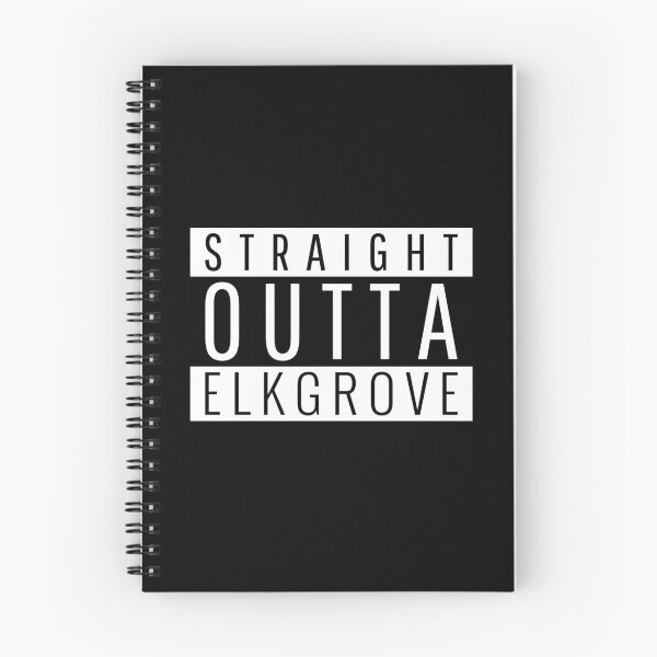 Item preview, Straight Outta Elk Grove California designed and sold by Teelogic.